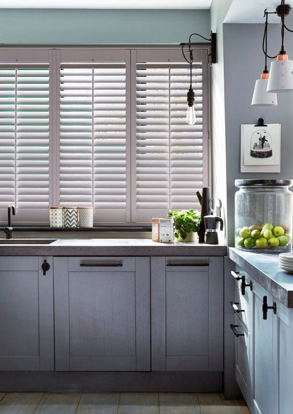 Kitchen window treatment ideas