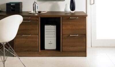 Home Office fitted storage