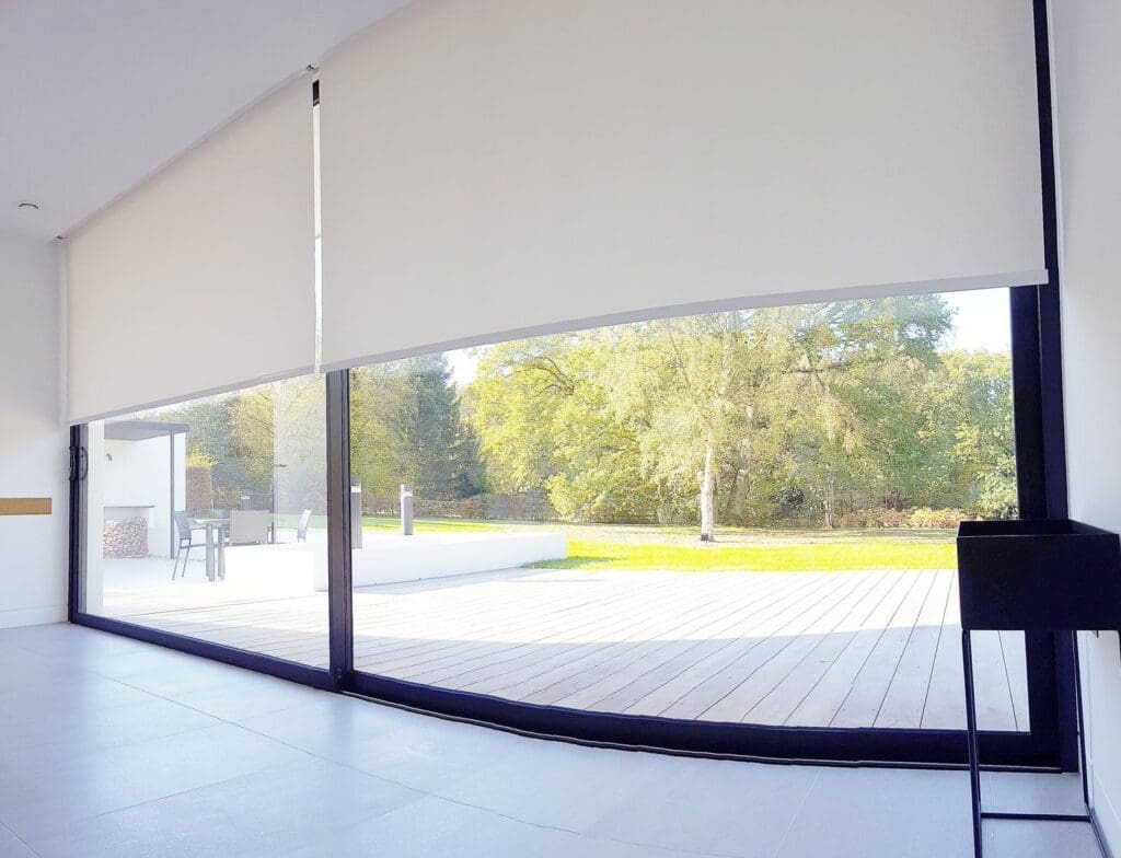 Roller blinds