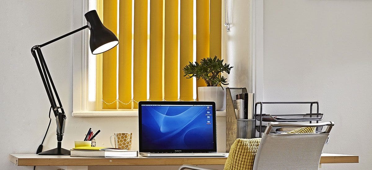 Vertical blinds