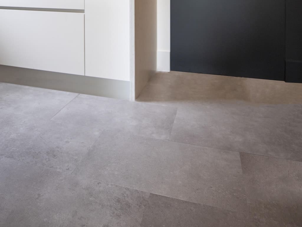 Bathroom flooring