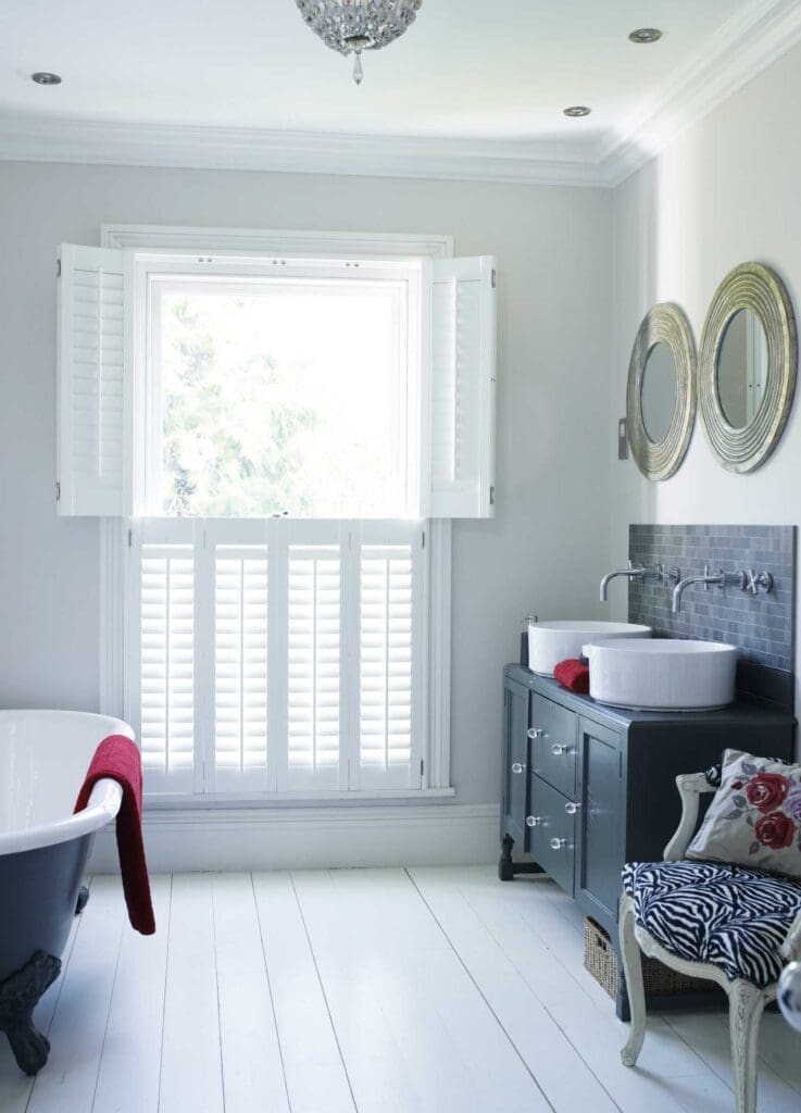 tier on tier shutters open