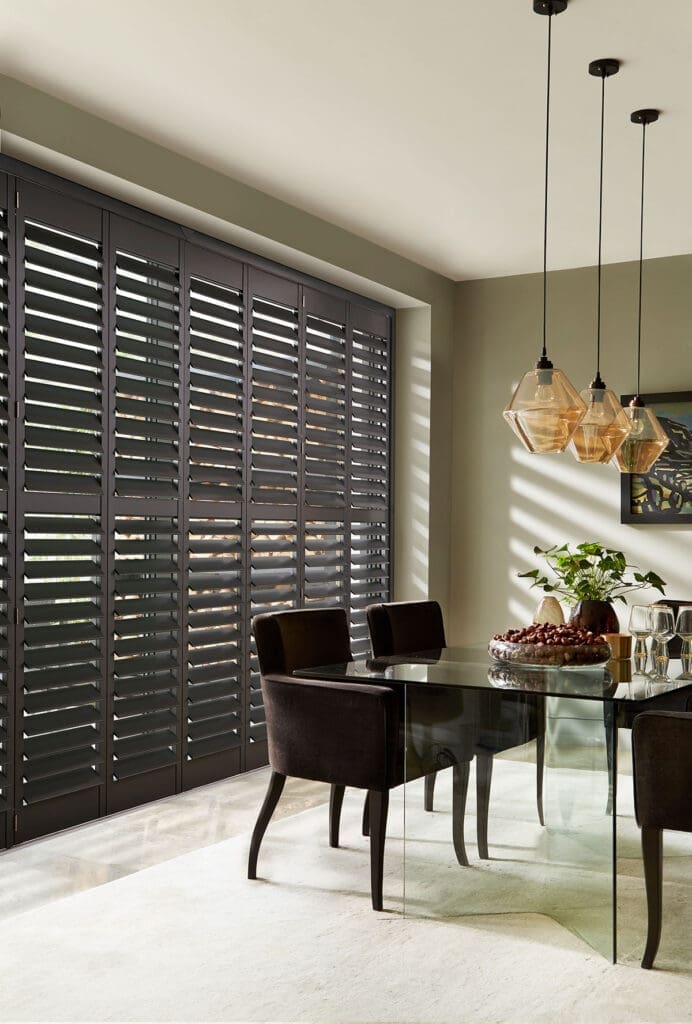 tracked shutters