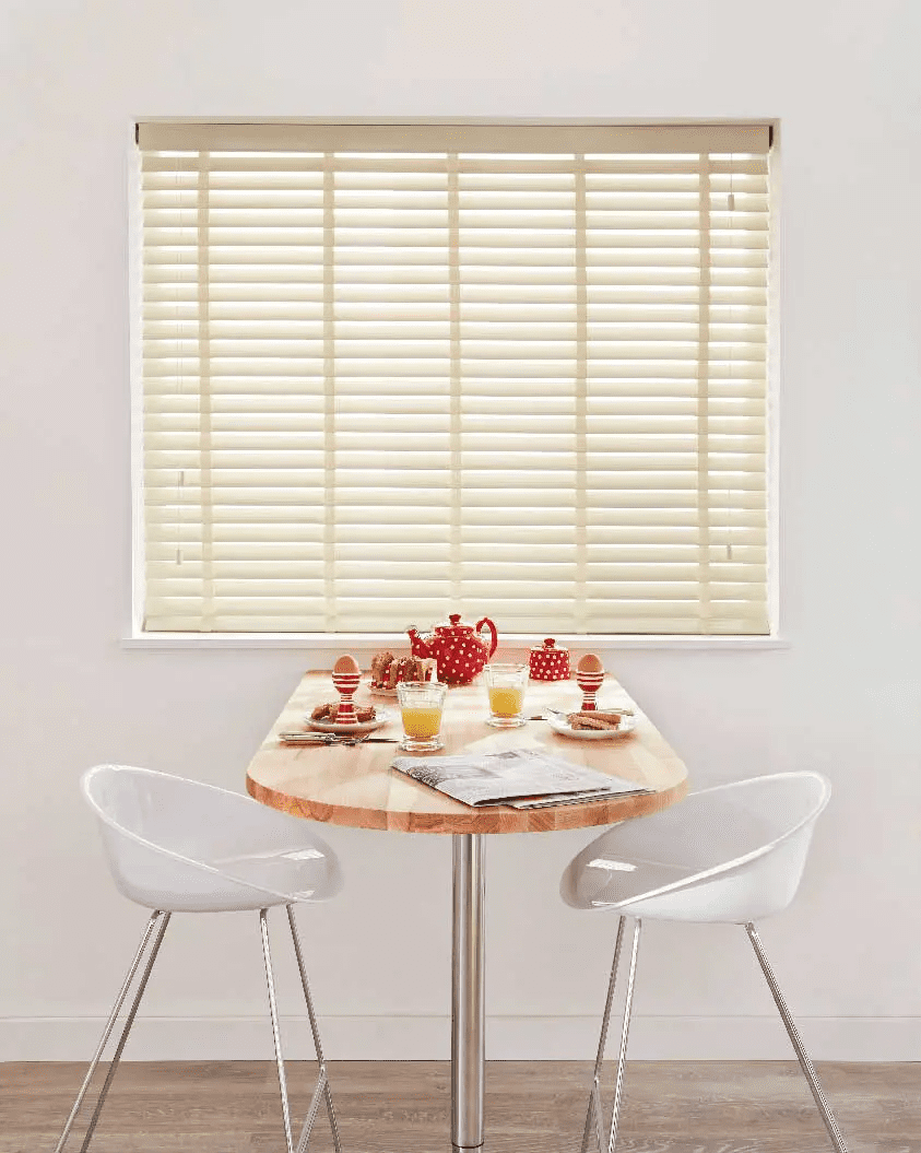 venetian blinds