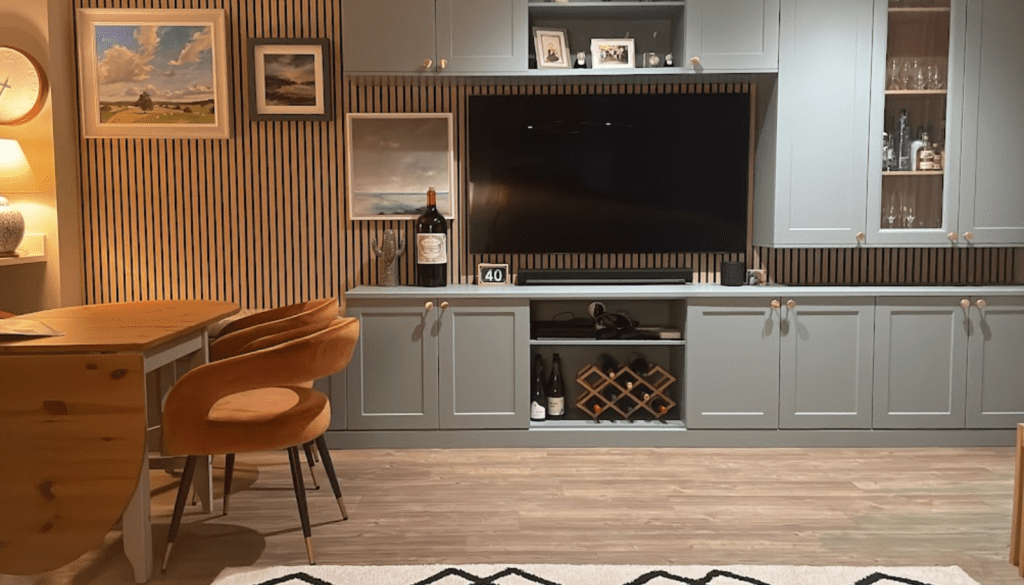 acoustic panelling