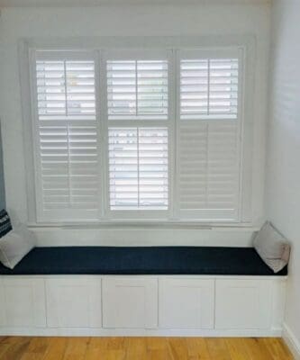 Bespoke window seat