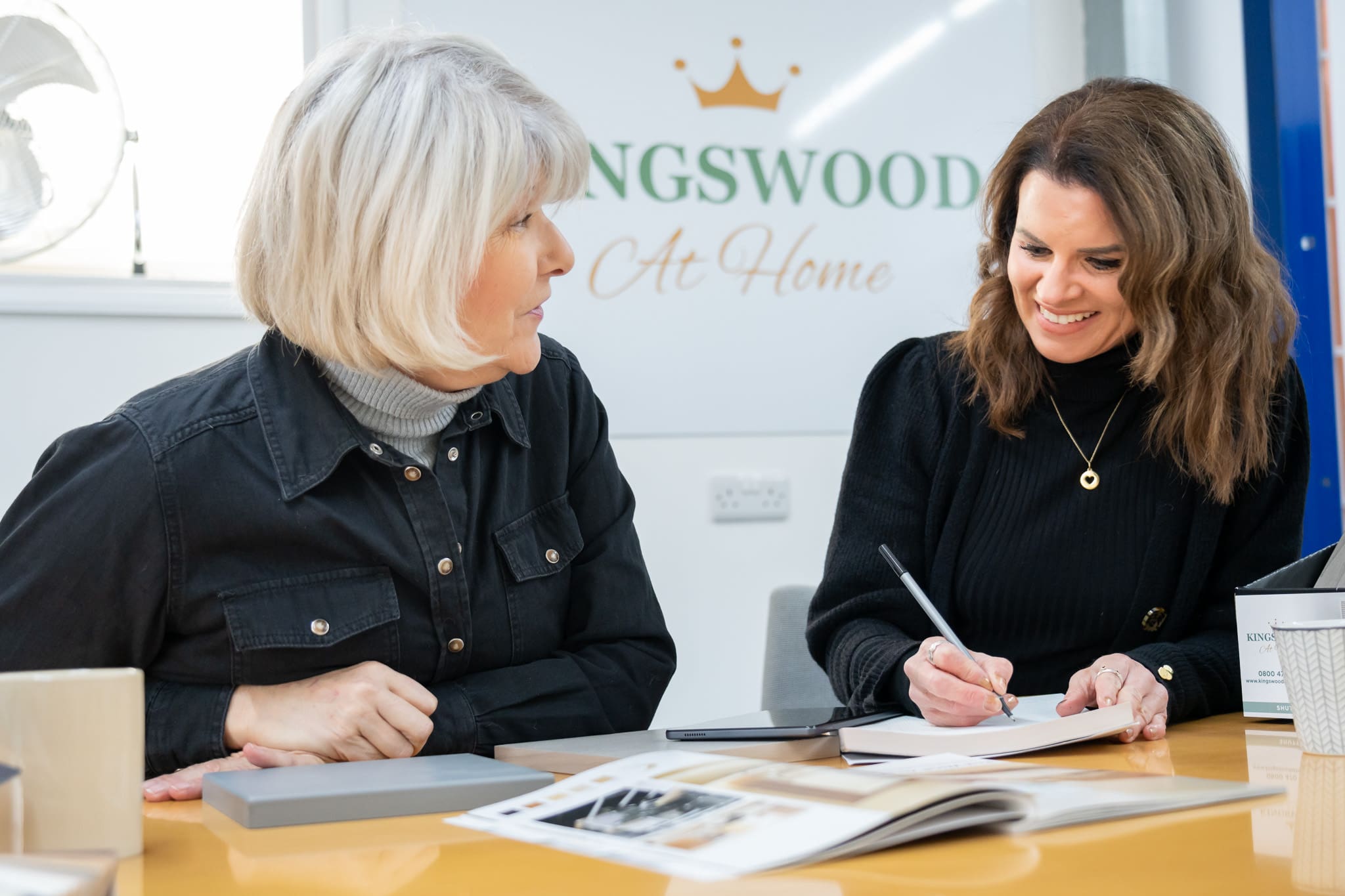 showroom design appointment