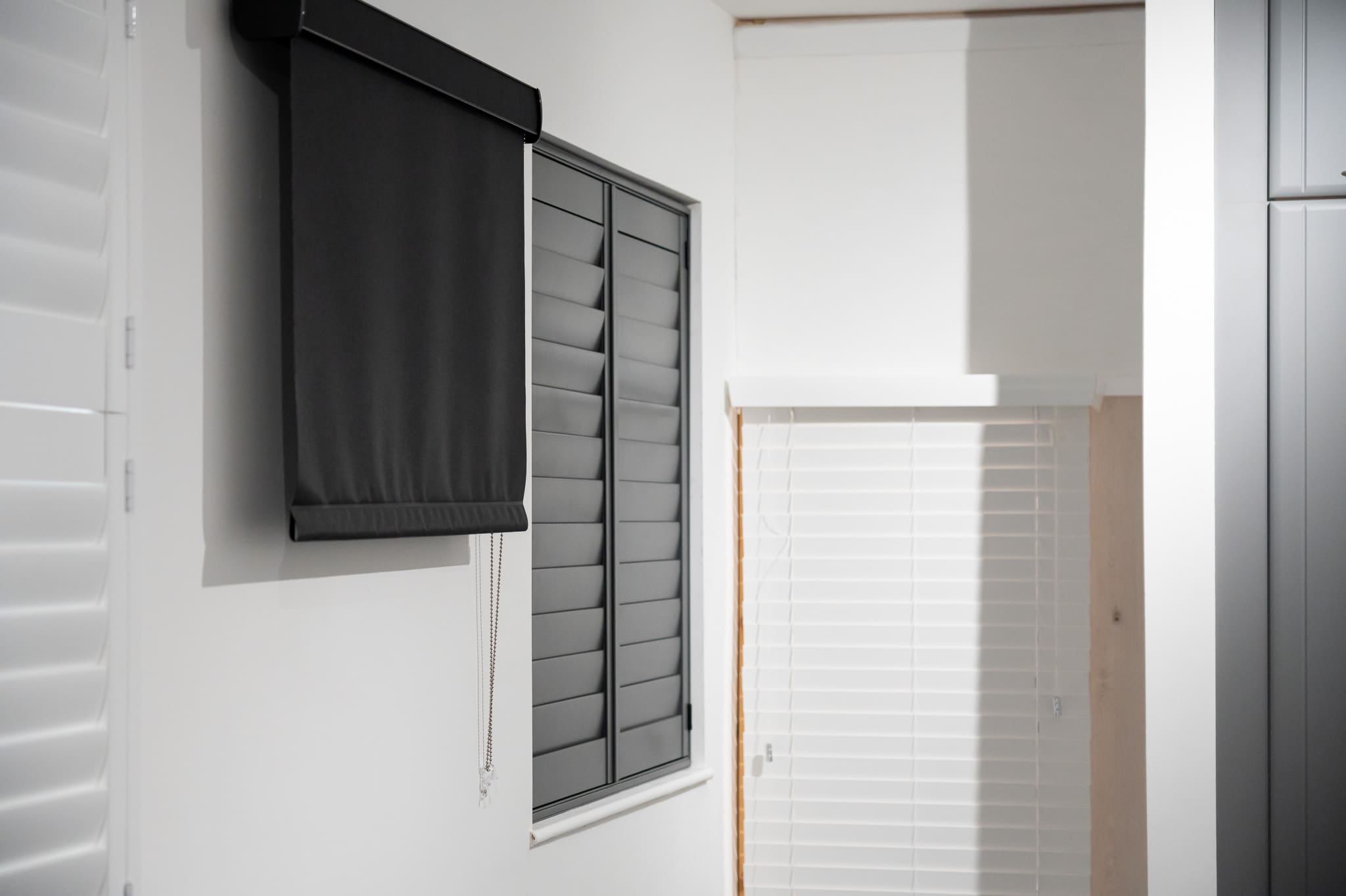 shutters showroom