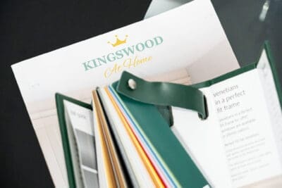 Kingswood brochure and colour samples