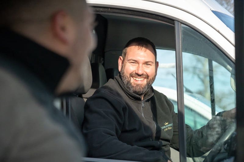 Helpful & friendly team