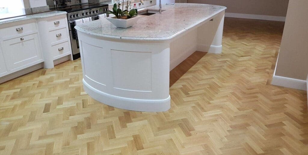 Parquet flooring
