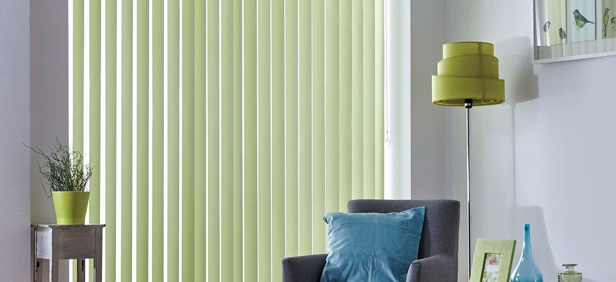 Vertical blinds