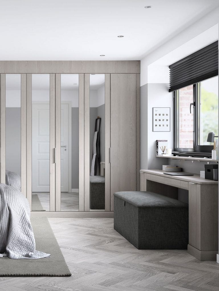 mirror fitted wardrobes