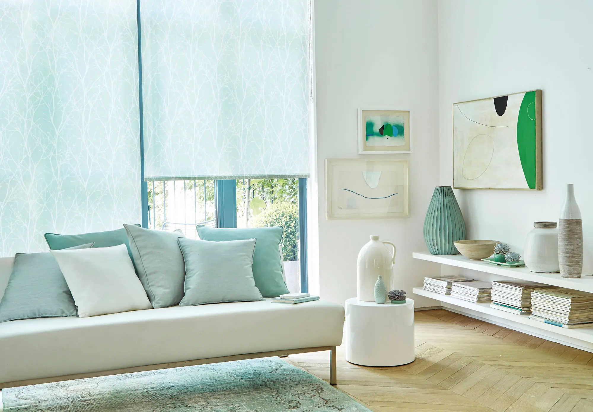 Roller blinds