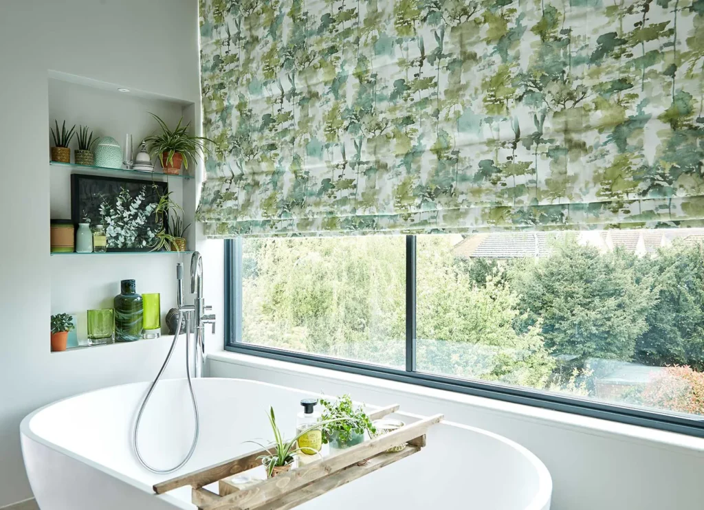 Bathroom blinds