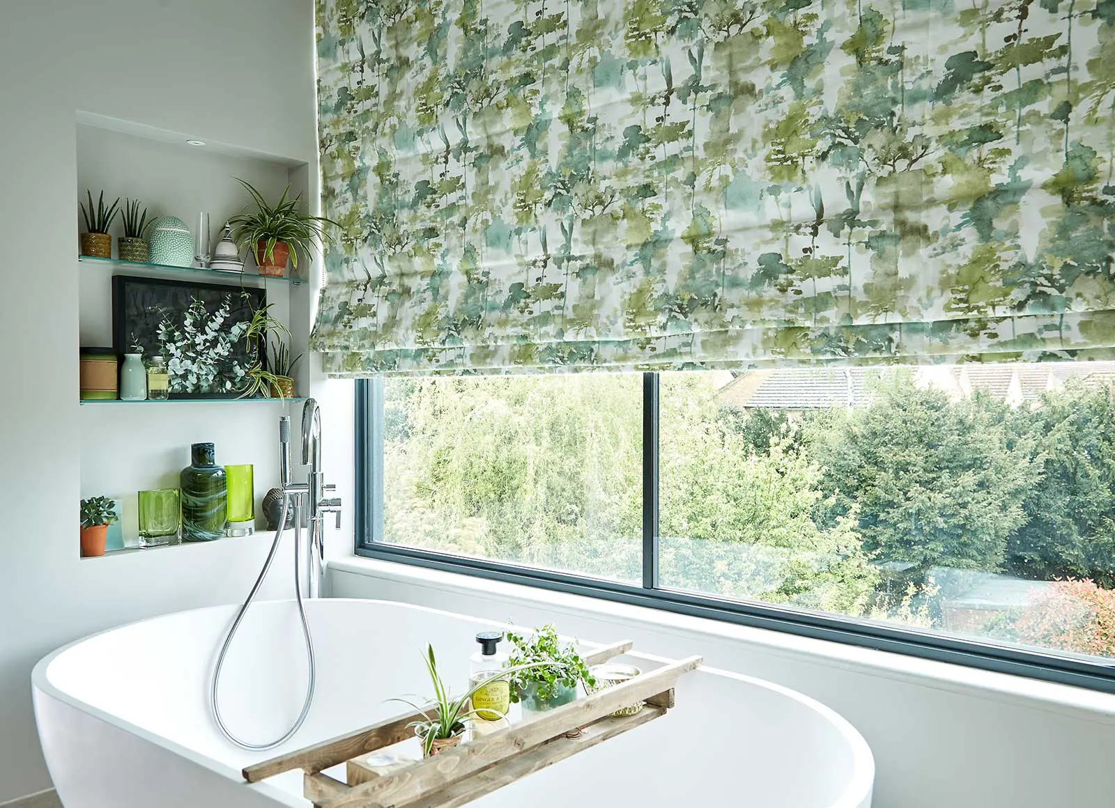 roman blinds