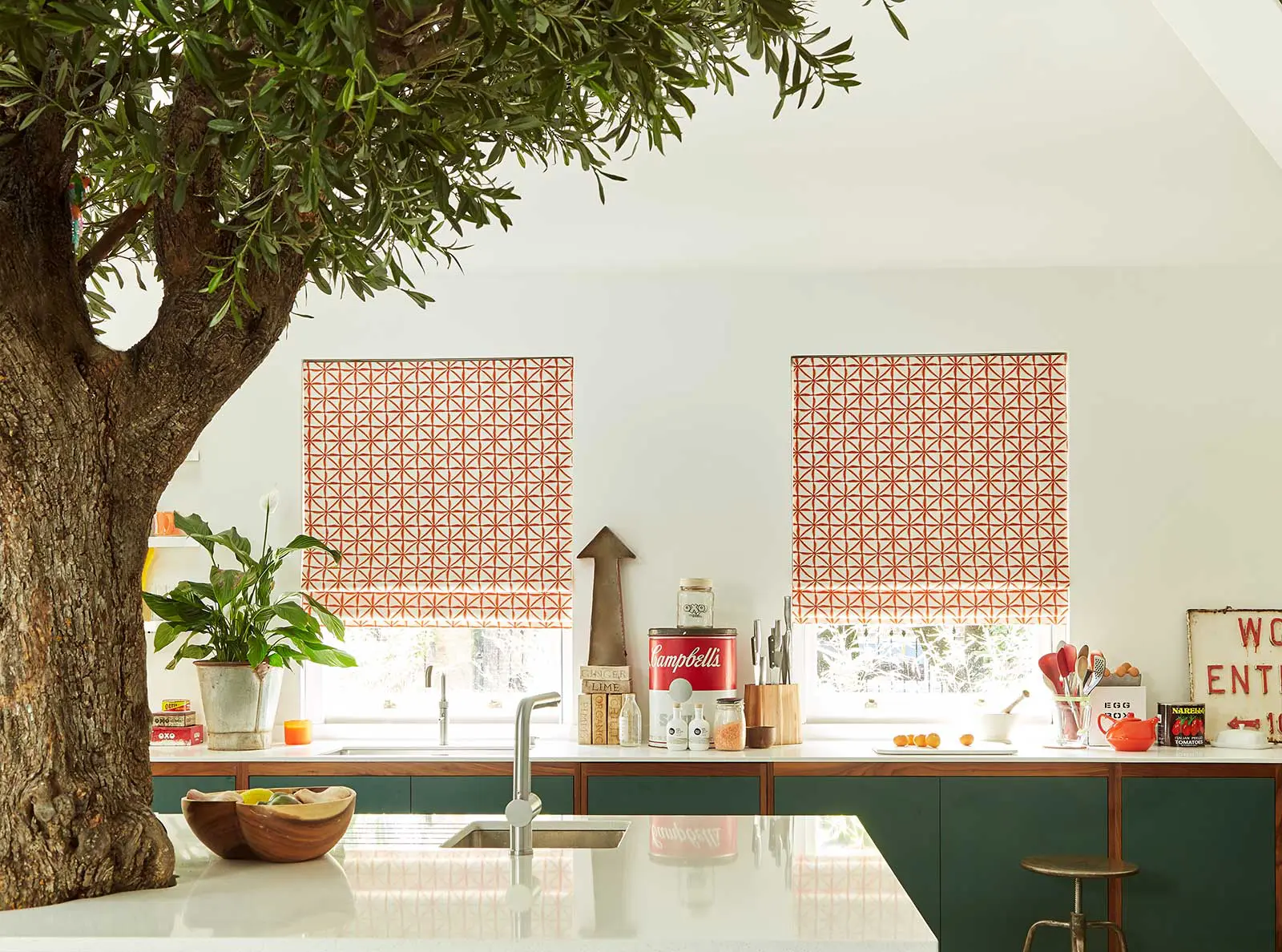 roman blinds