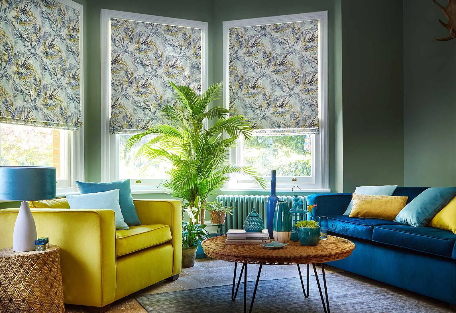 roman blinds