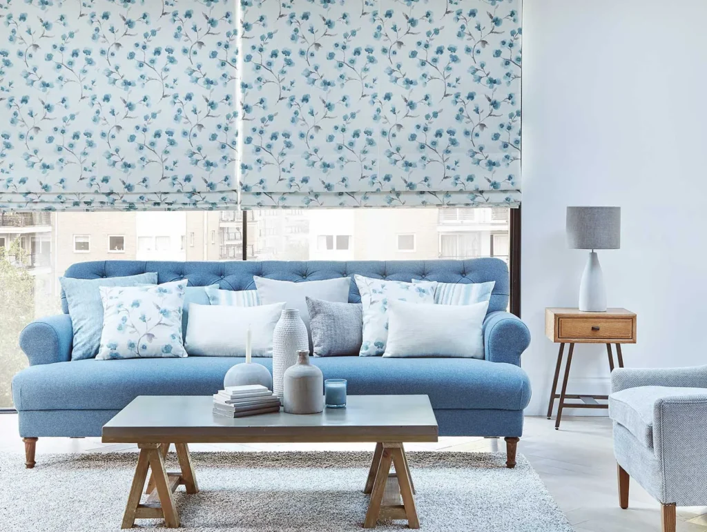 roman blinds