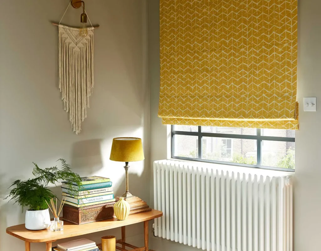 Hallway window treatment ideas