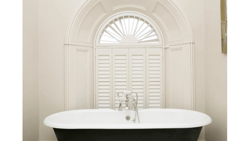 Bathroom window treatment ideas