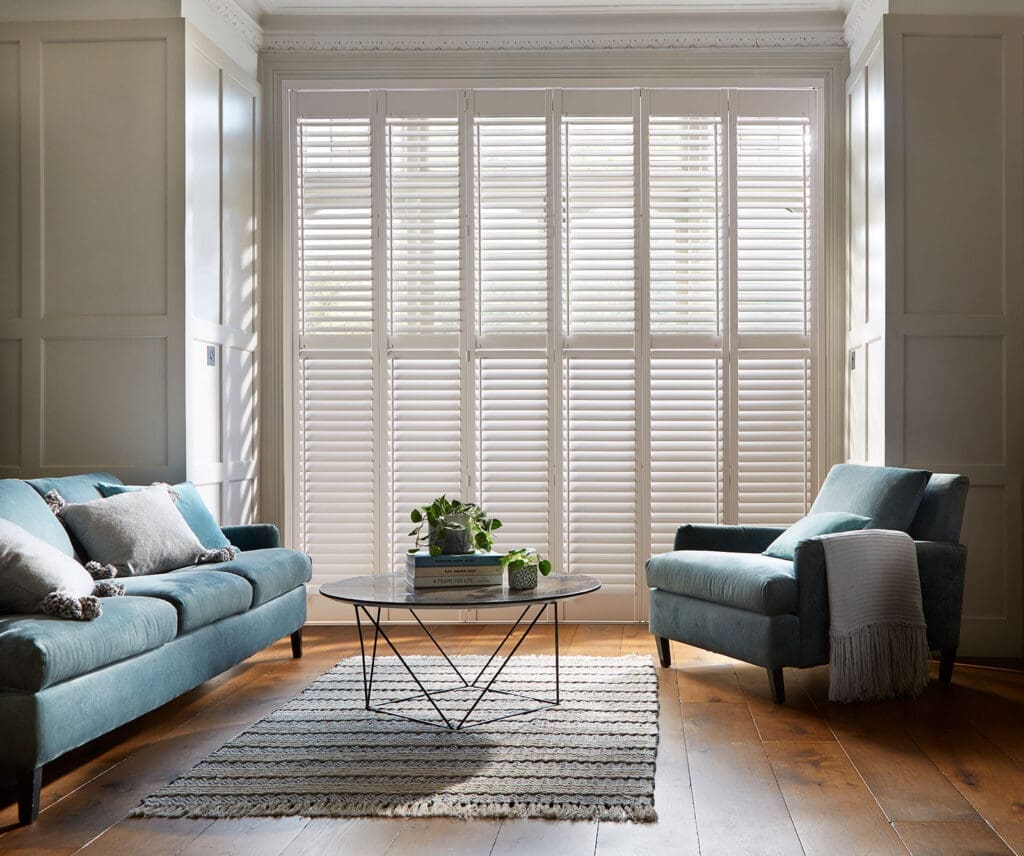tall window shutters