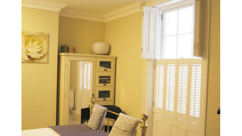 tier on tier shutters