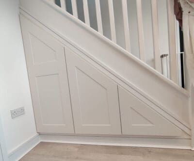 Understairs storage