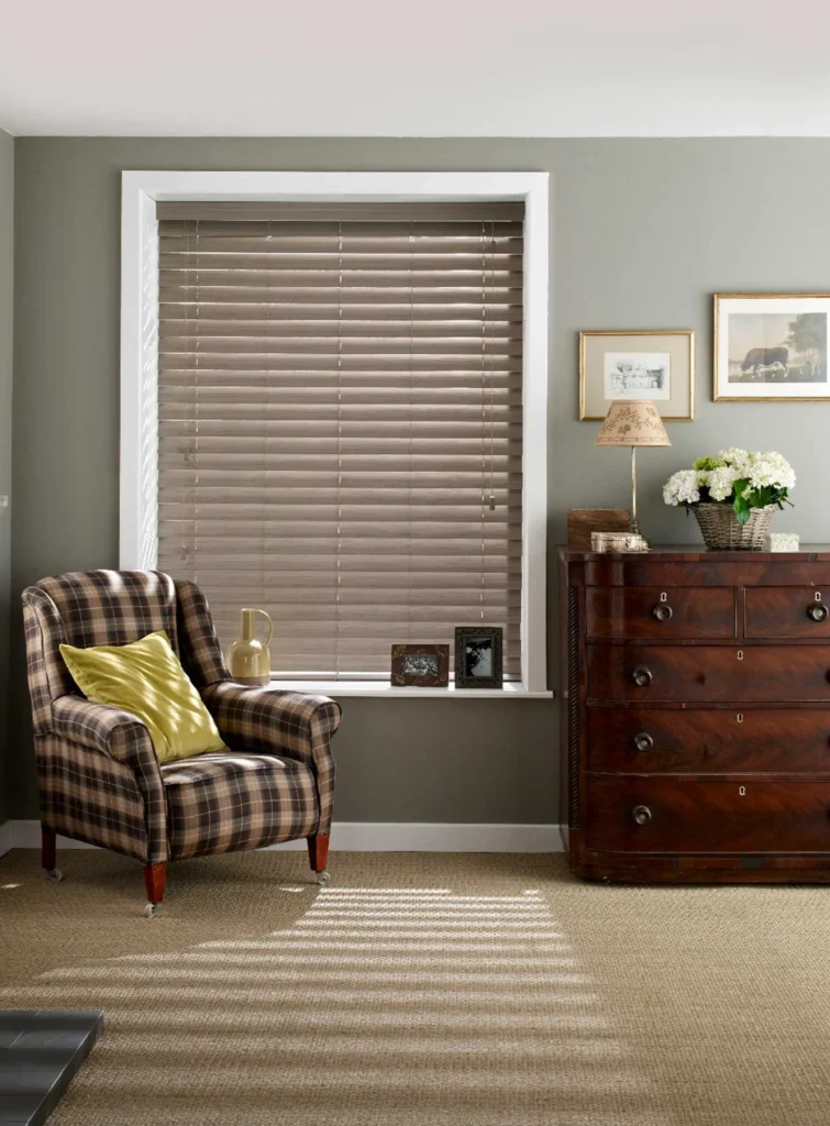 venetian blinds