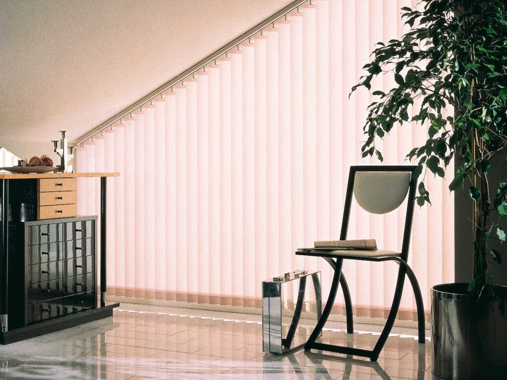 vertical blinds