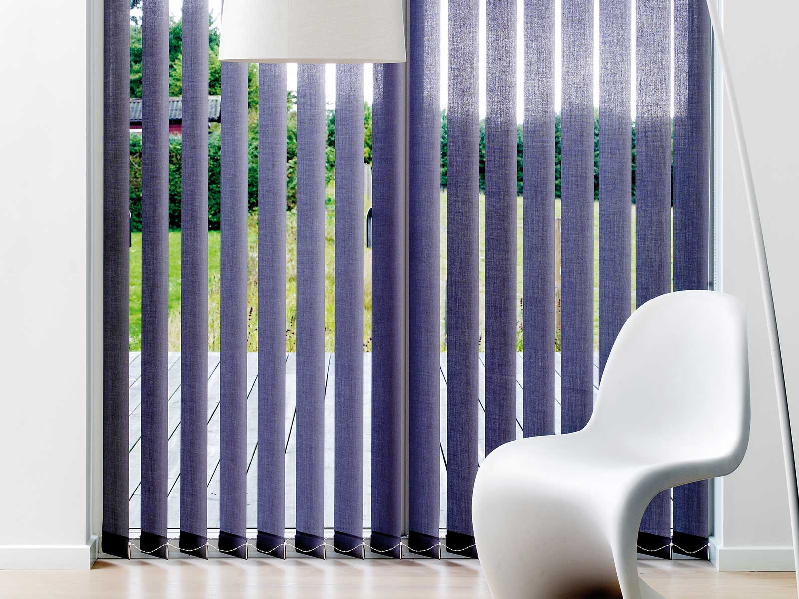 vertical blinds