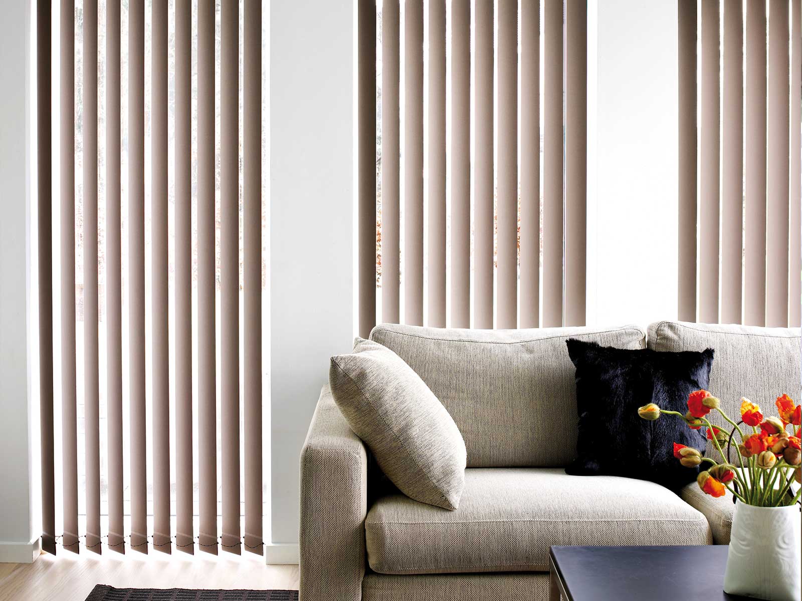 vertical blinds