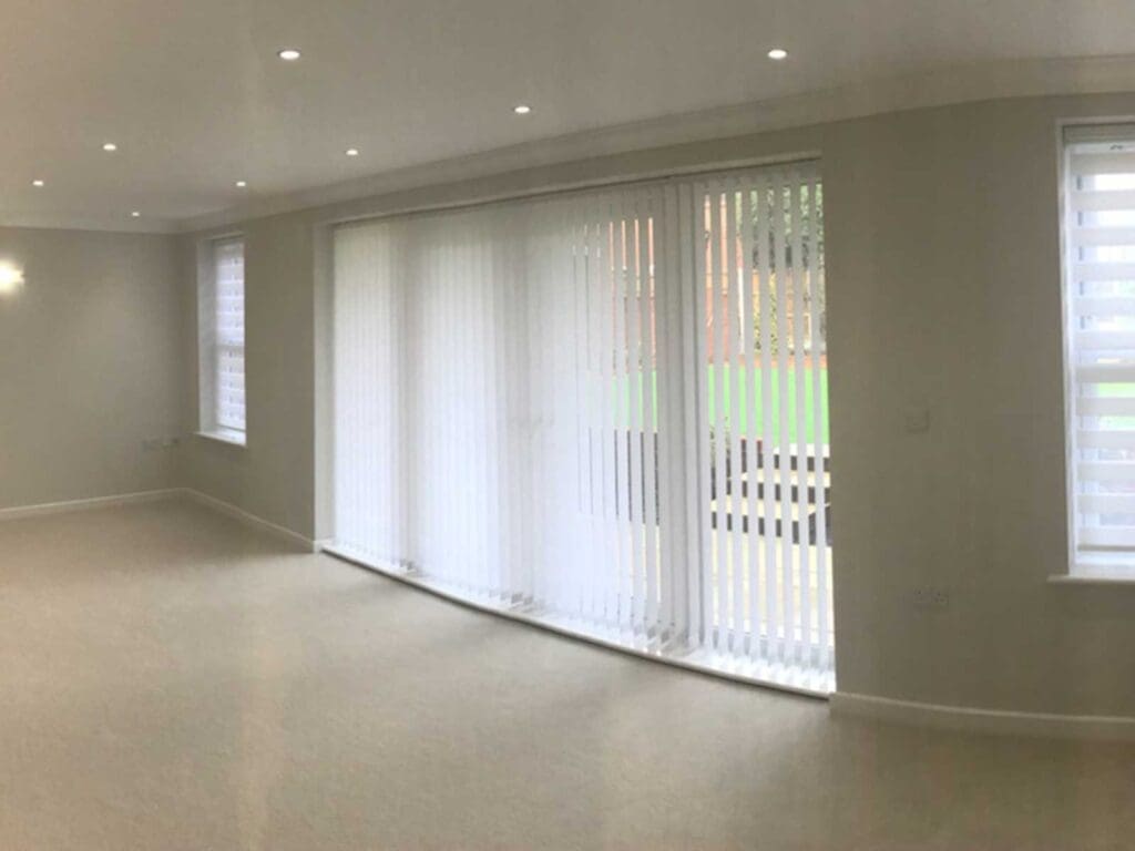 vertical blinds