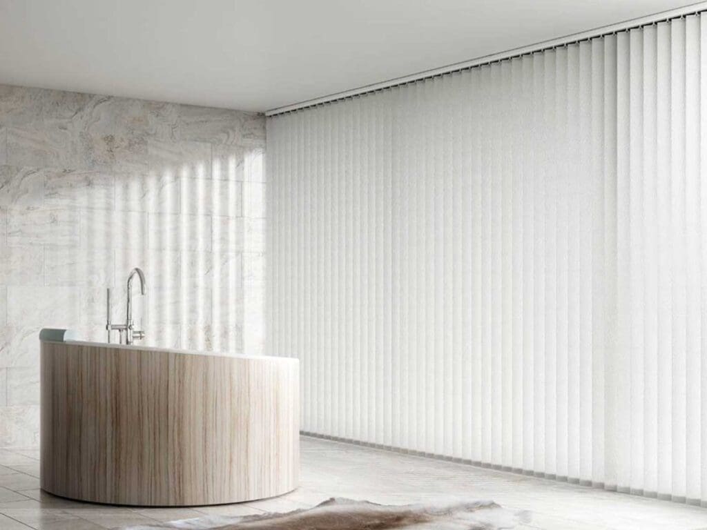 vertical blinds