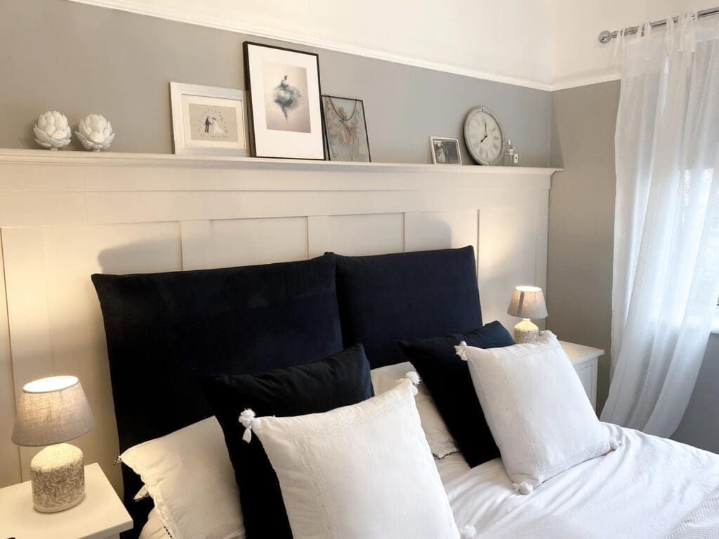 Bedroom wall panels