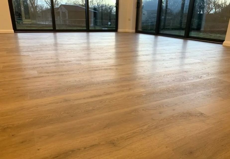 Home office flooring