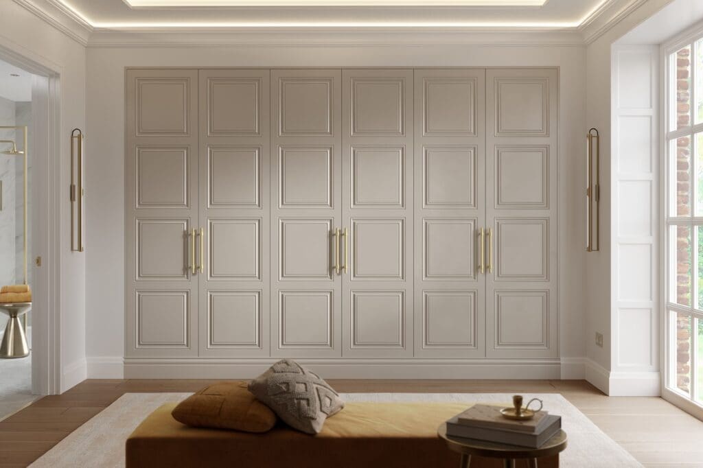bespoke wardrobe