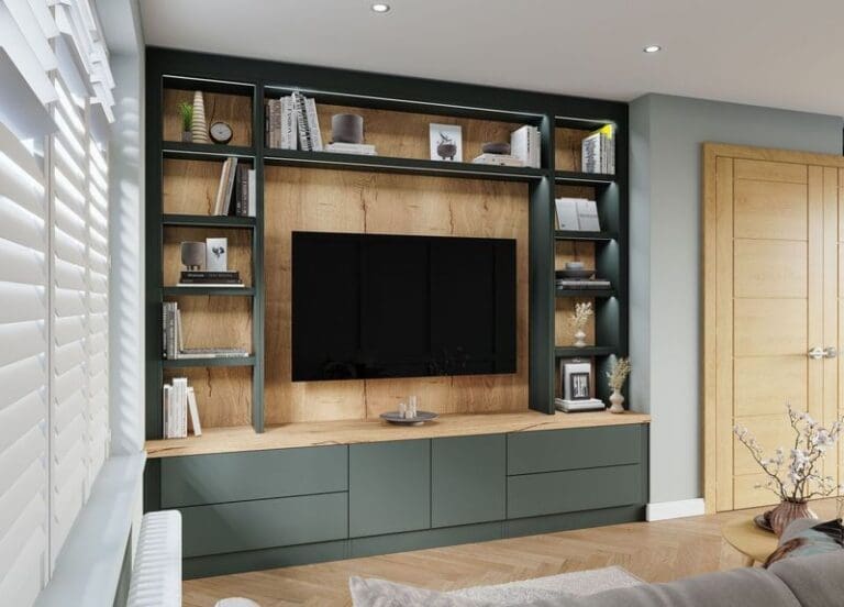 Transform Your Entertainment Space with a Bespoke TV Media Unit - Kingswood
