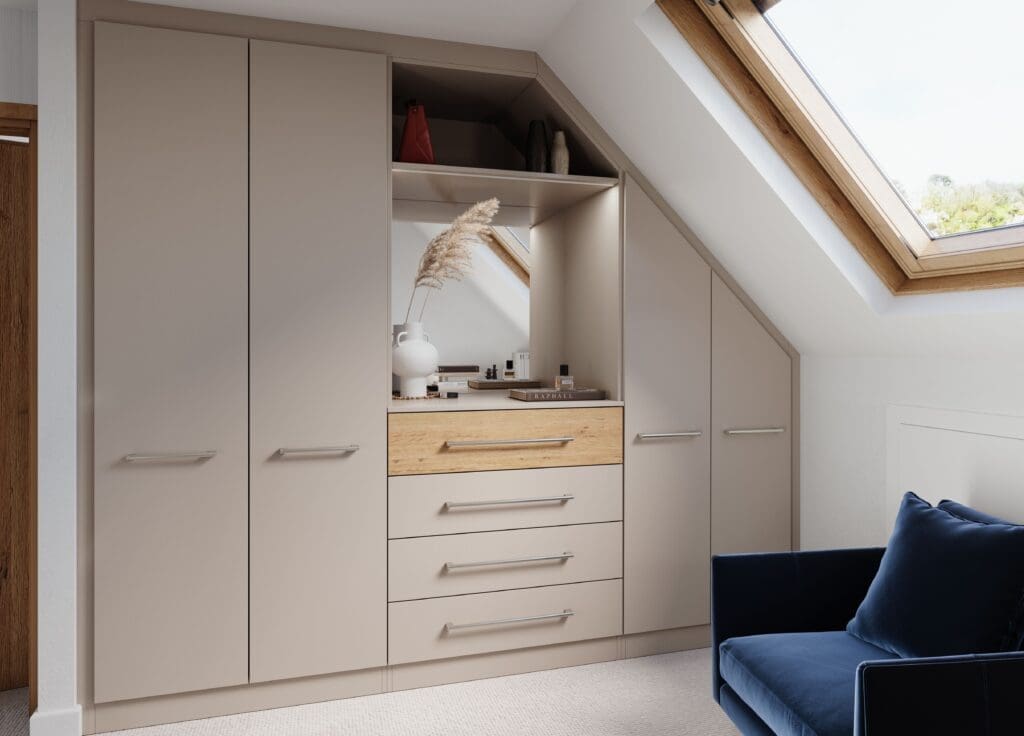 Alcove fitted wardrobes crafted for your lifestyle