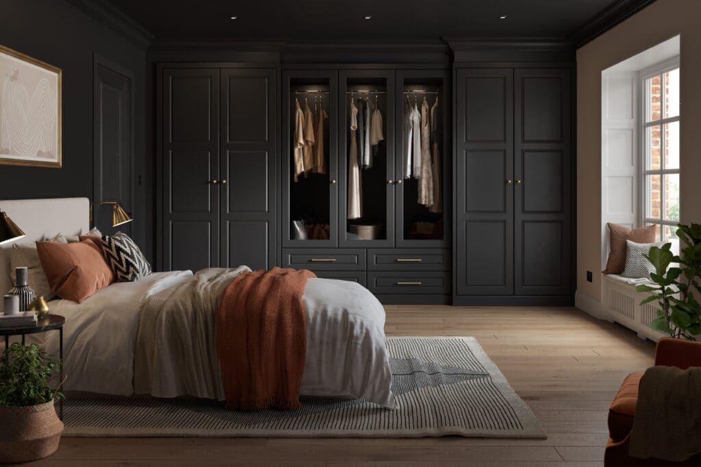 Fitted glass wardrobes designed around you