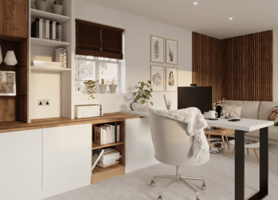 home office fitted furniture