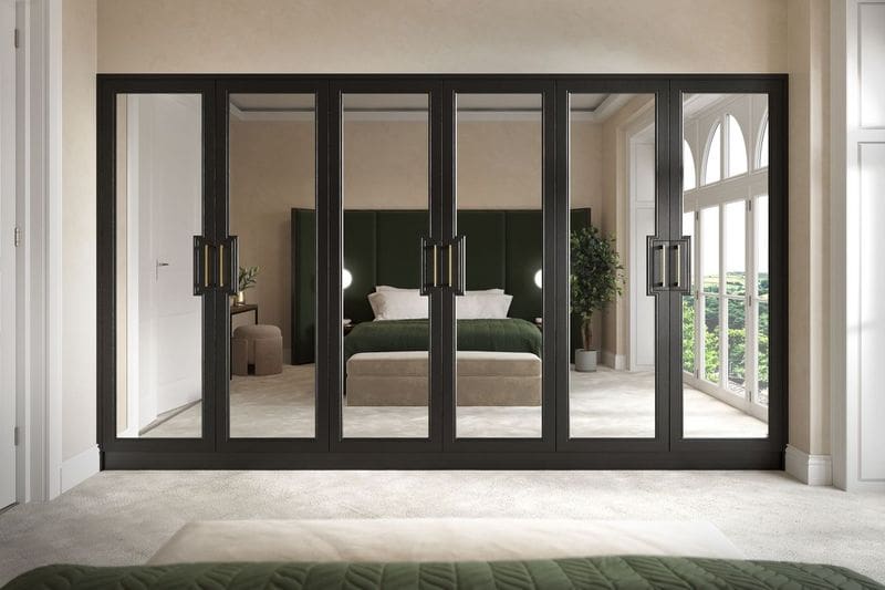 mirror fitted wardrobes