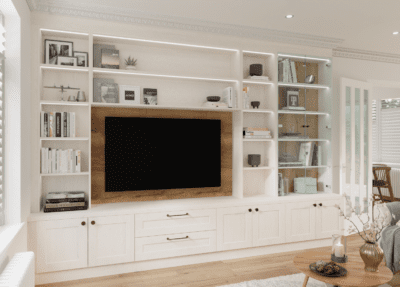 media tv wall units