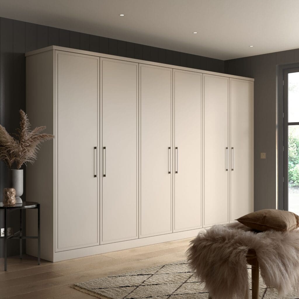 Handcrafted modern fitted wardrobes designed for your space 