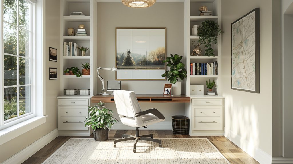 fitted home office furniture
