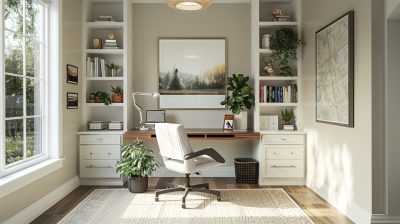 fitted home office furniture