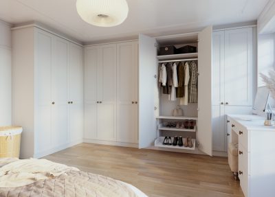 create classic fitted wardrobes