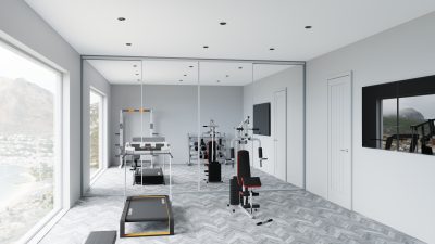 mirror sliding doors