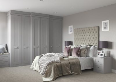 fitted shaker style wardrobes
