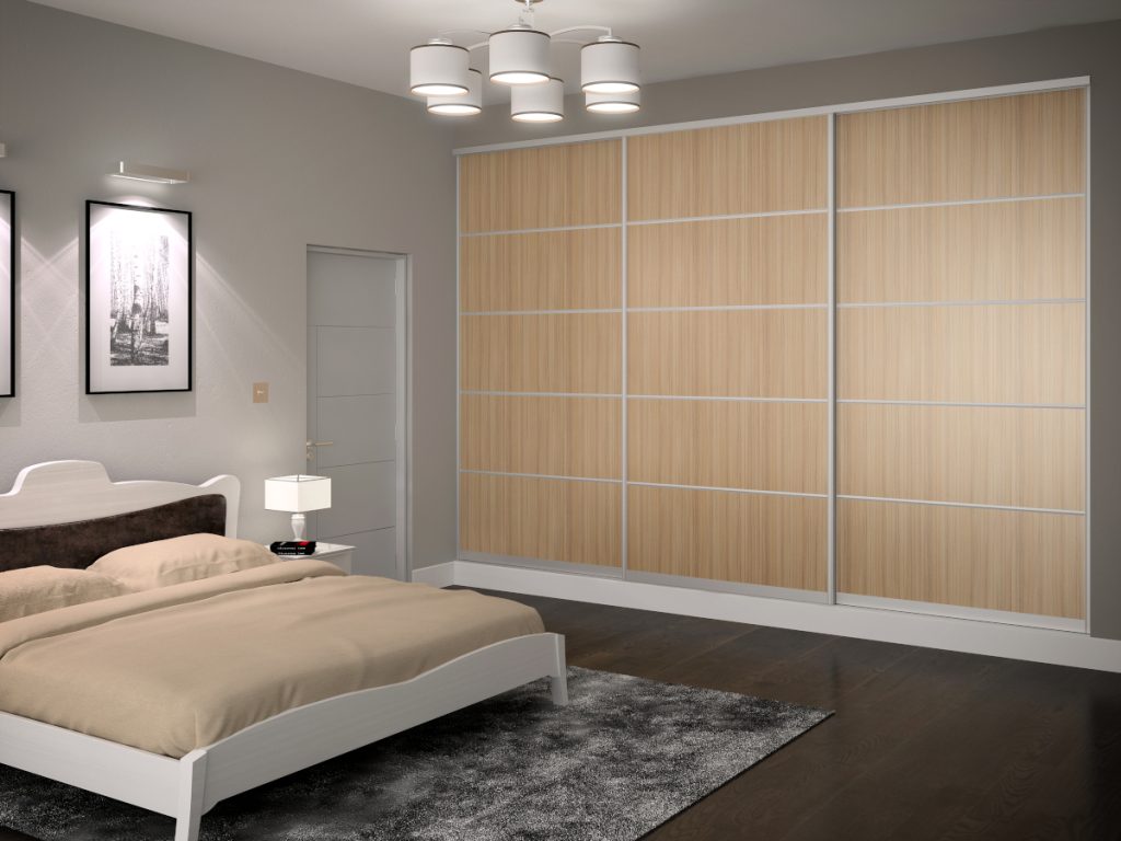 Tailored wood finish wardrobes for every space